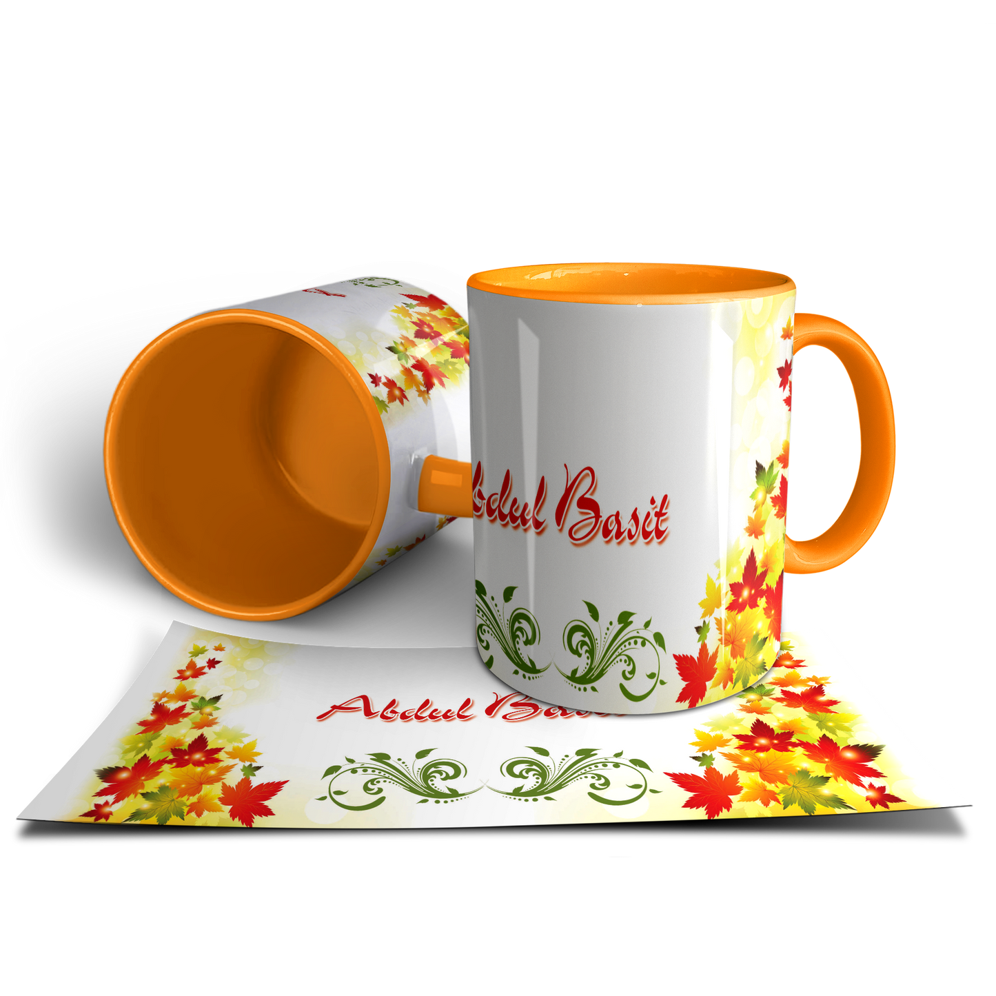Personalized Autumn-Themed Mug