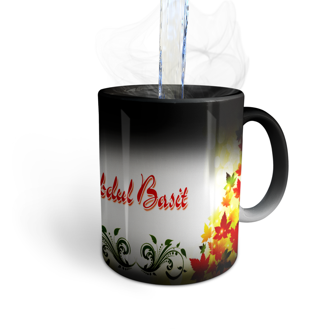 Personalized Autumn-Themed Mug