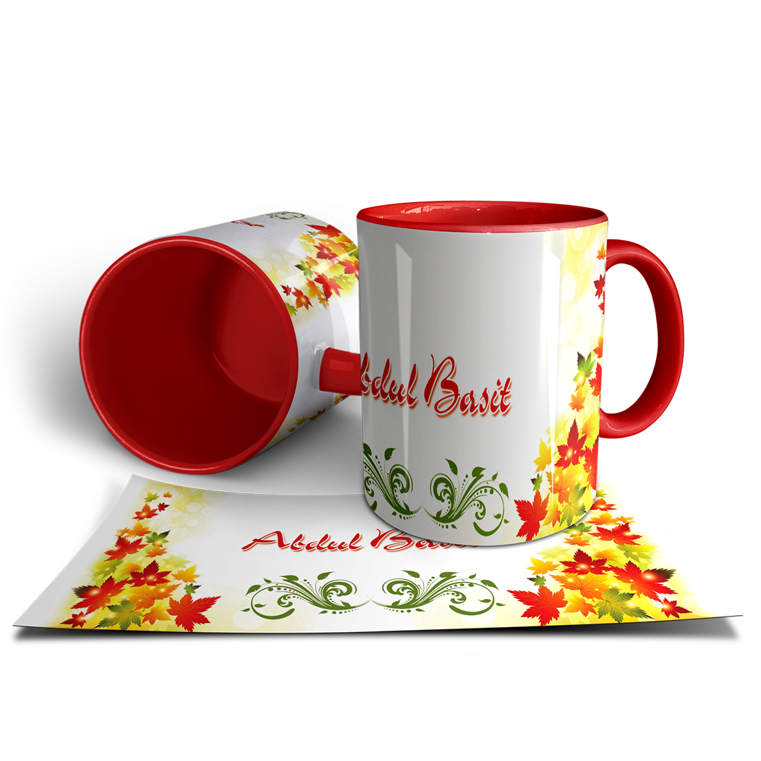 Personalized Autumn-Themed Mug