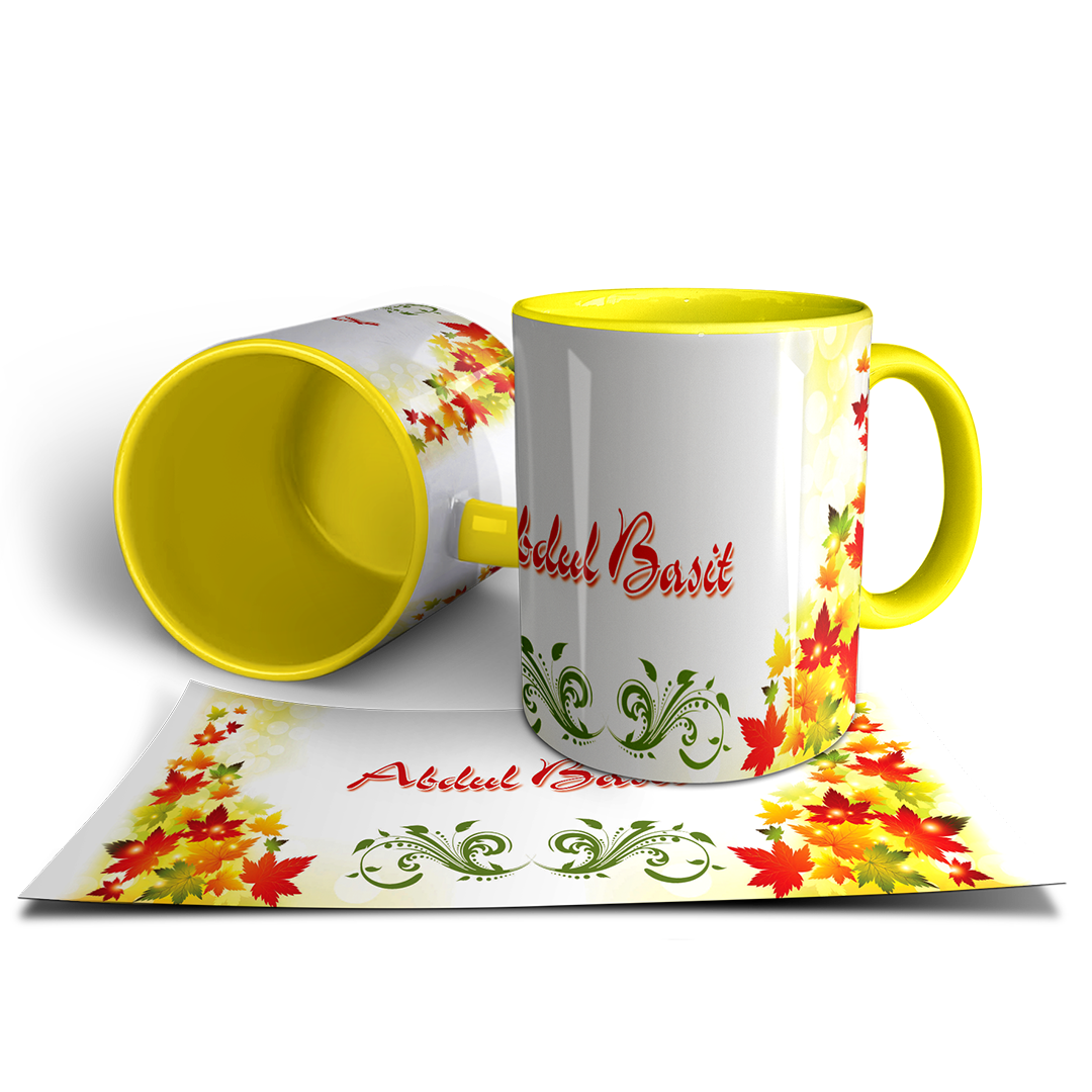 Personalized Autumn-Themed Mug