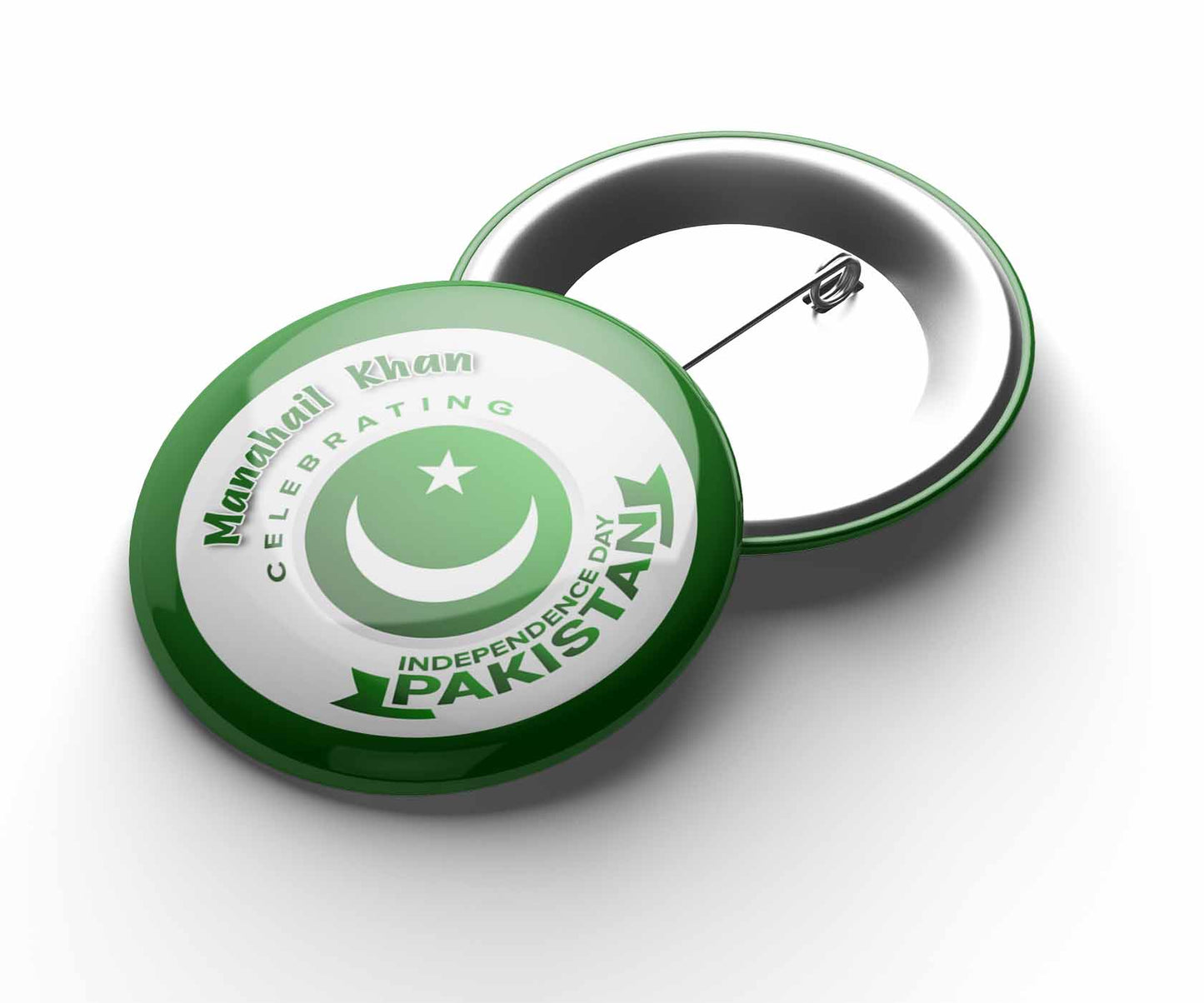 14 August Badge (D-10)