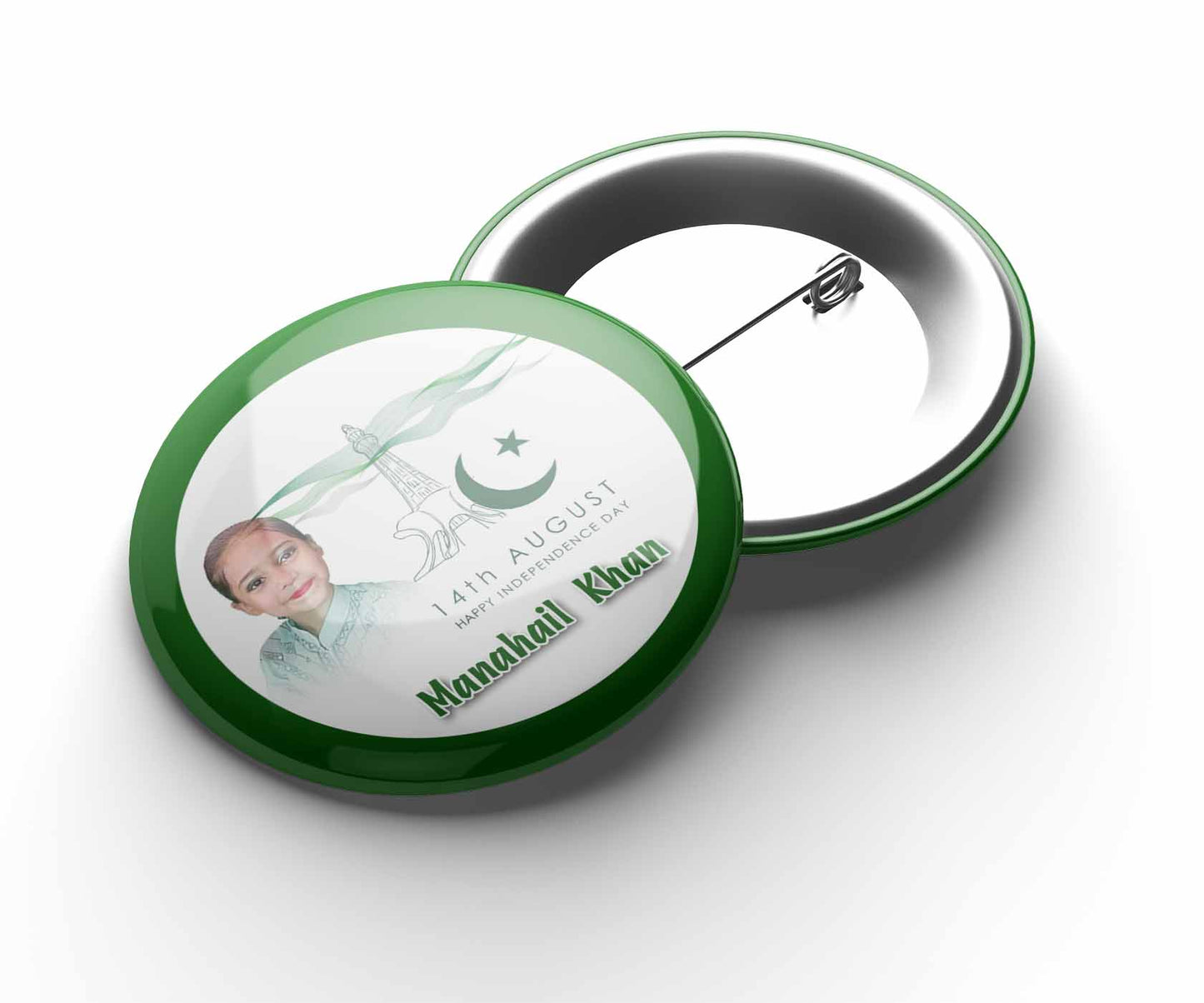 14 August Badge (D-11)