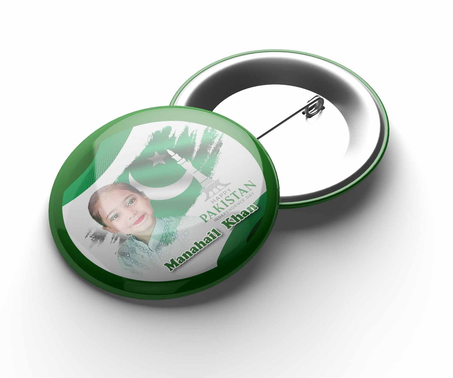 14 August Badge (D-4)