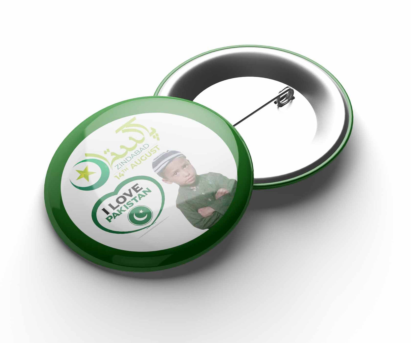 14 August Badge (D-9)