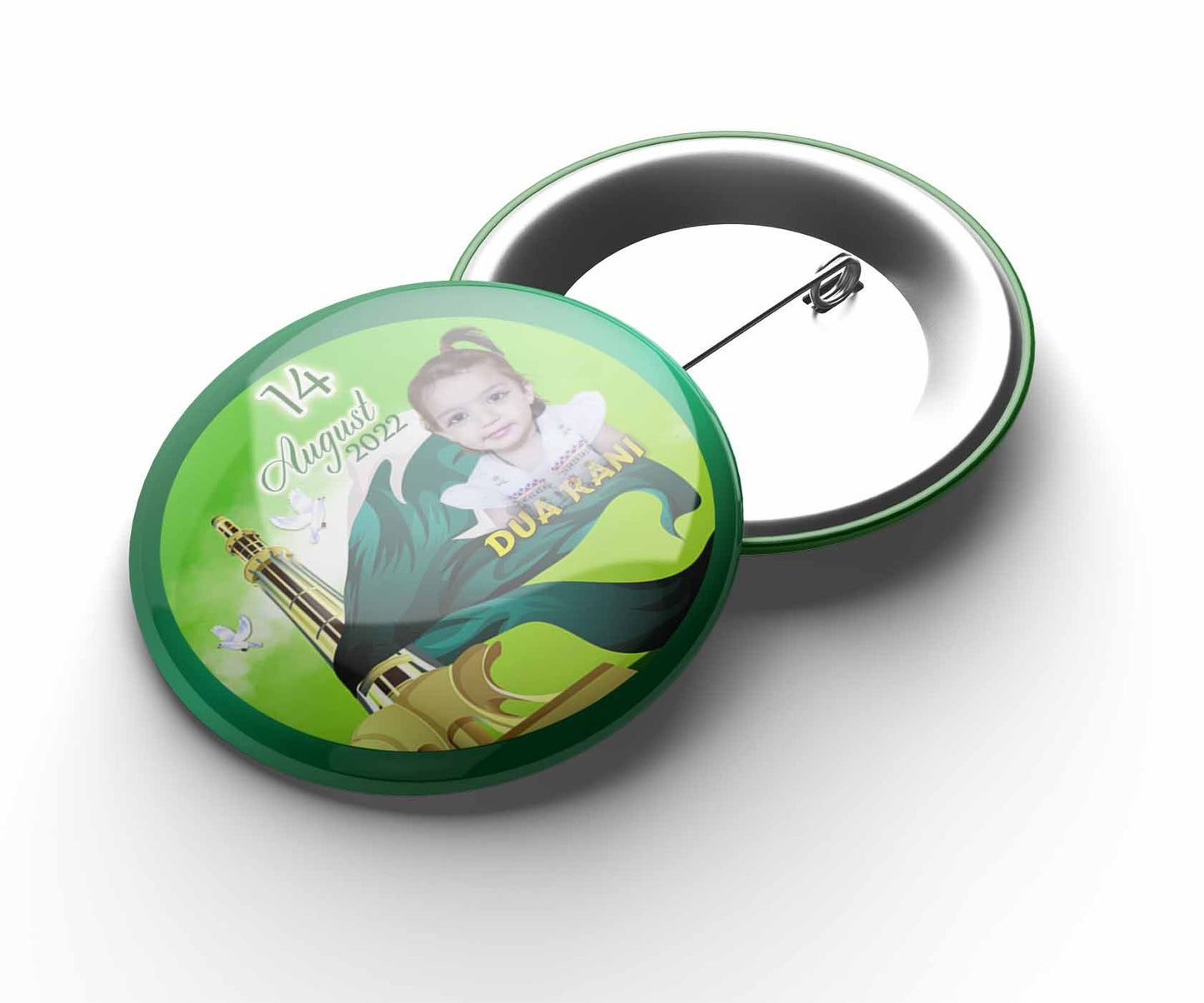 14 August Badge (D-5)