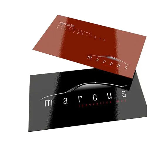 Standard Business Visiting Cards β Professional Design