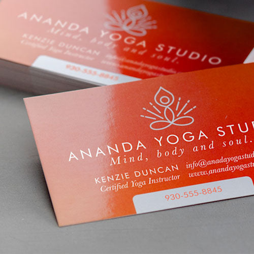 Standard Business Visiting Cards β Professional Design