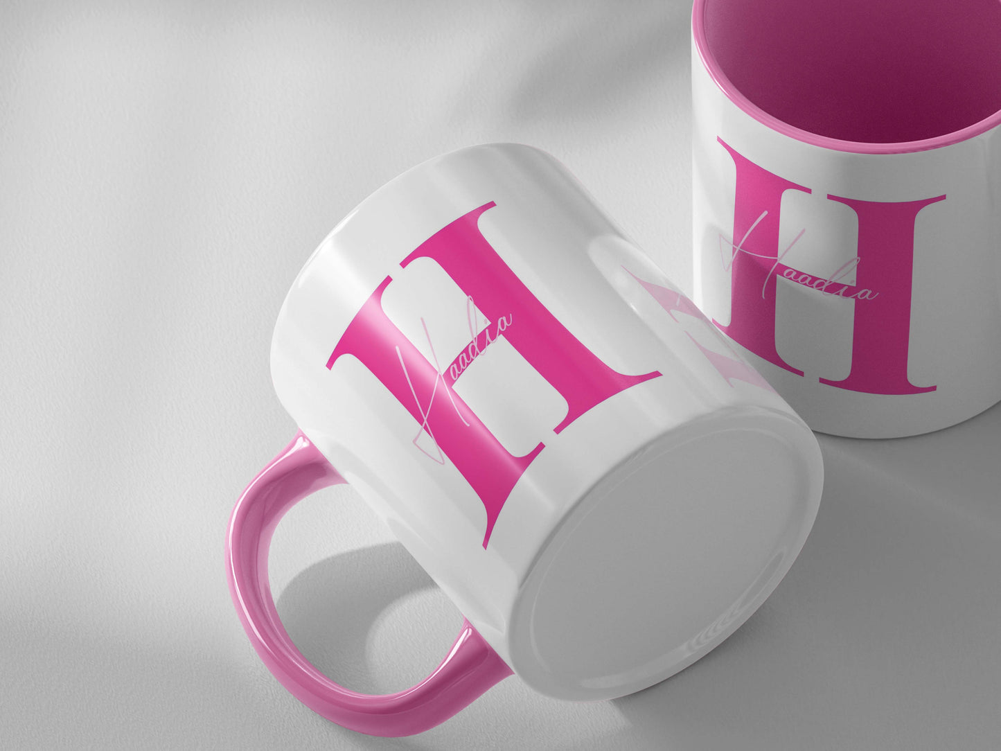 Alphabet Initial Name Mug