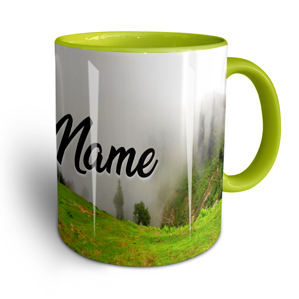 Northern Pakistan Mug - Nature-Inspired Name Mug