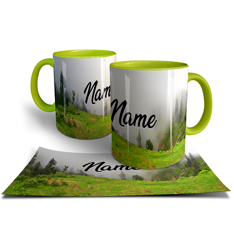 Northern Pakistan Mug - Nature-Inspired Name Mug
