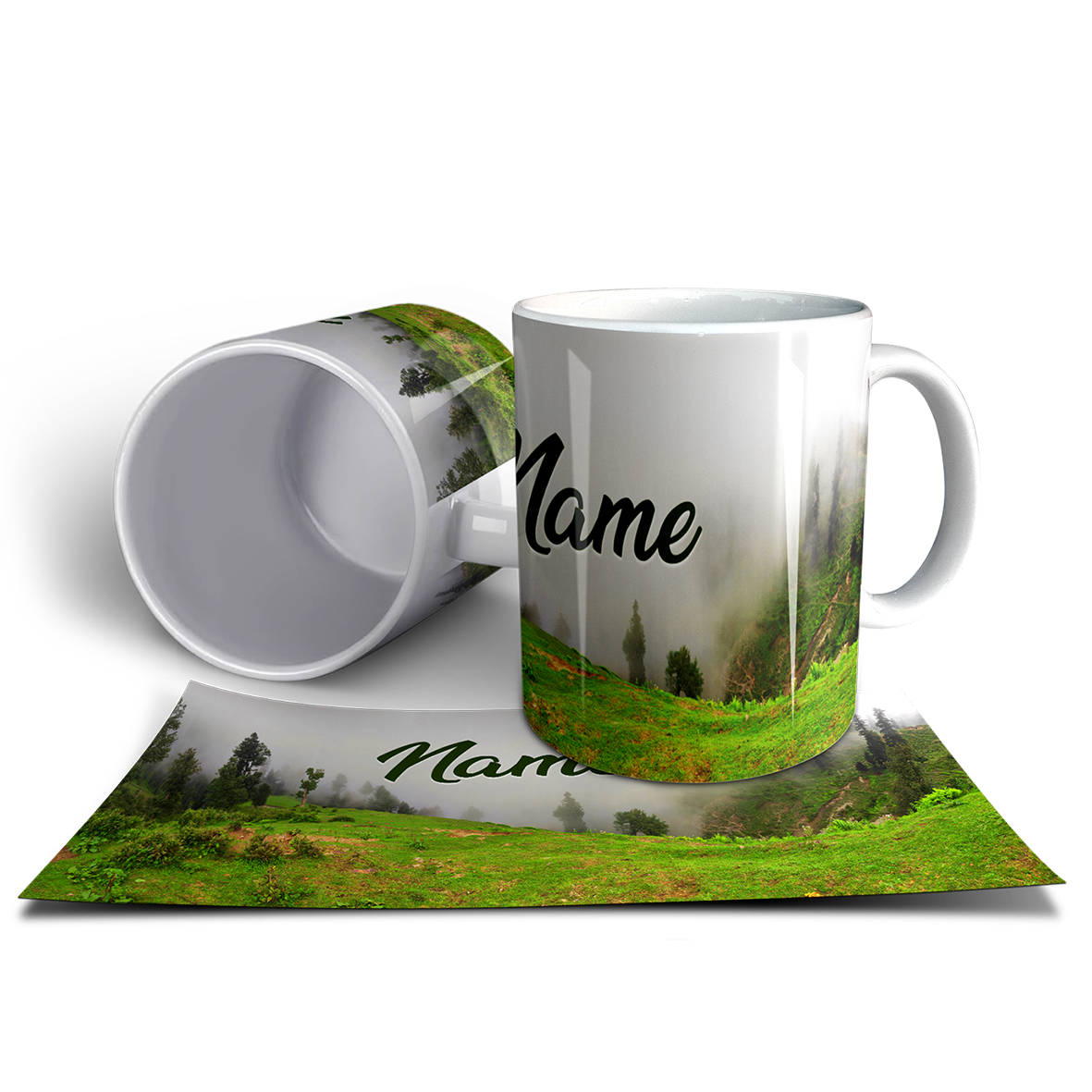 Northern Pakistan Mug - Nature-Inspired Name Mug