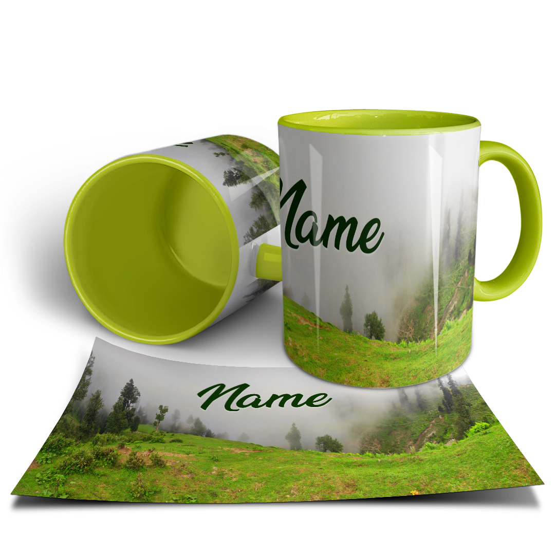 Northern Pakistan Mug - Nature-Inspired Name Mug