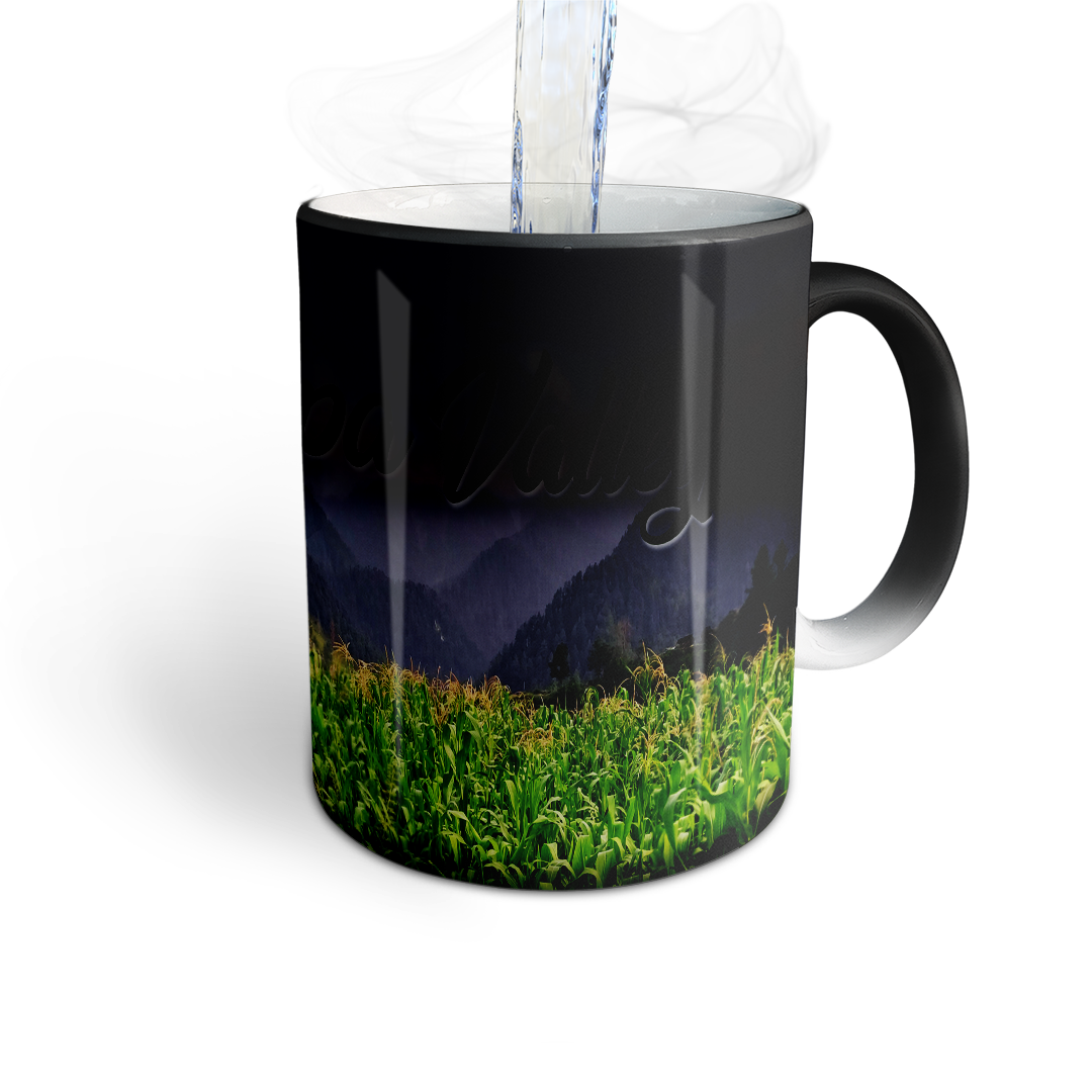Leepa Valley - Azad Kashmir – Scenic Travel Mug (with Location QR)