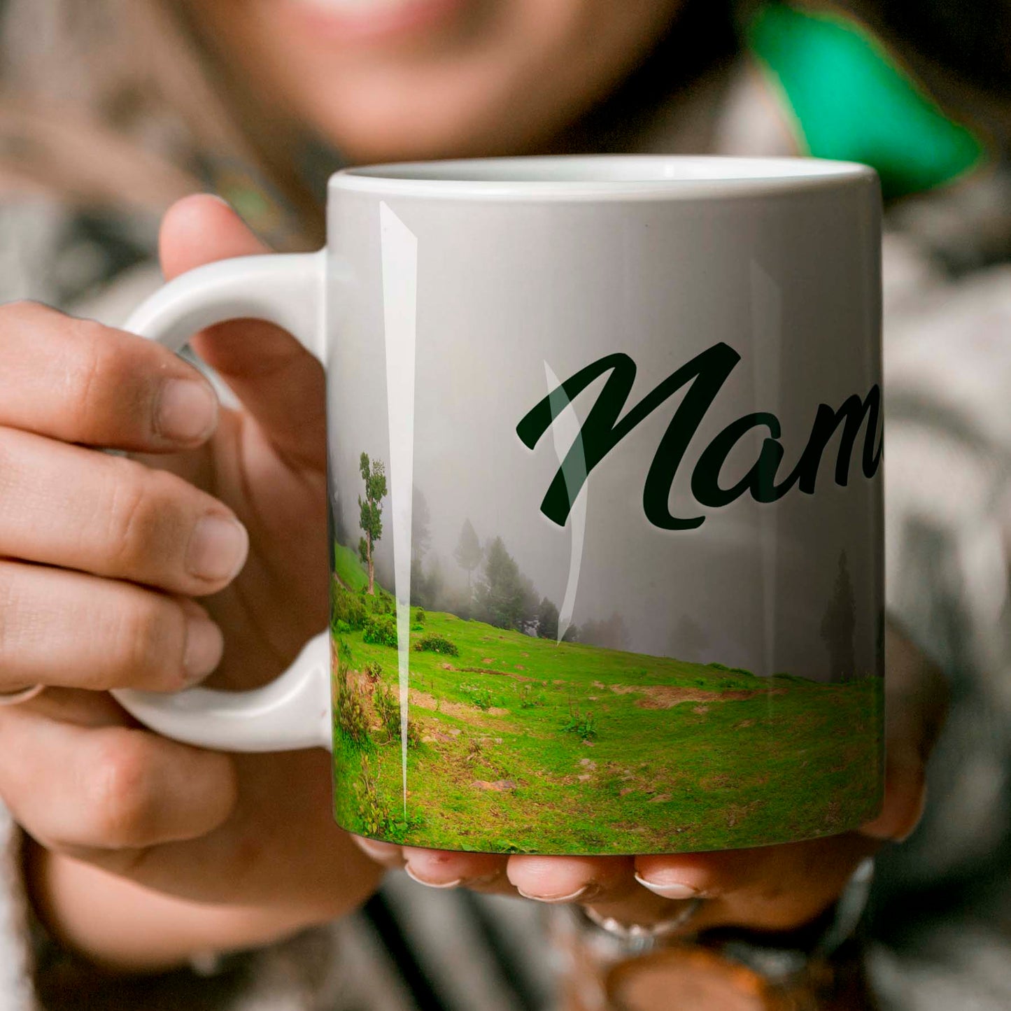 Northern Pakistan Mug - Nature-Inspired Name Mug