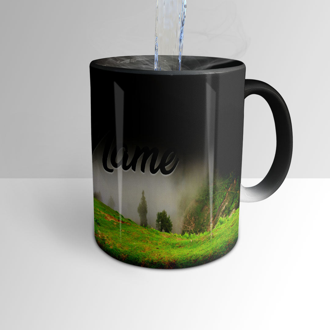 Northern Pakistan Mug - Nature-Inspired Name Mug