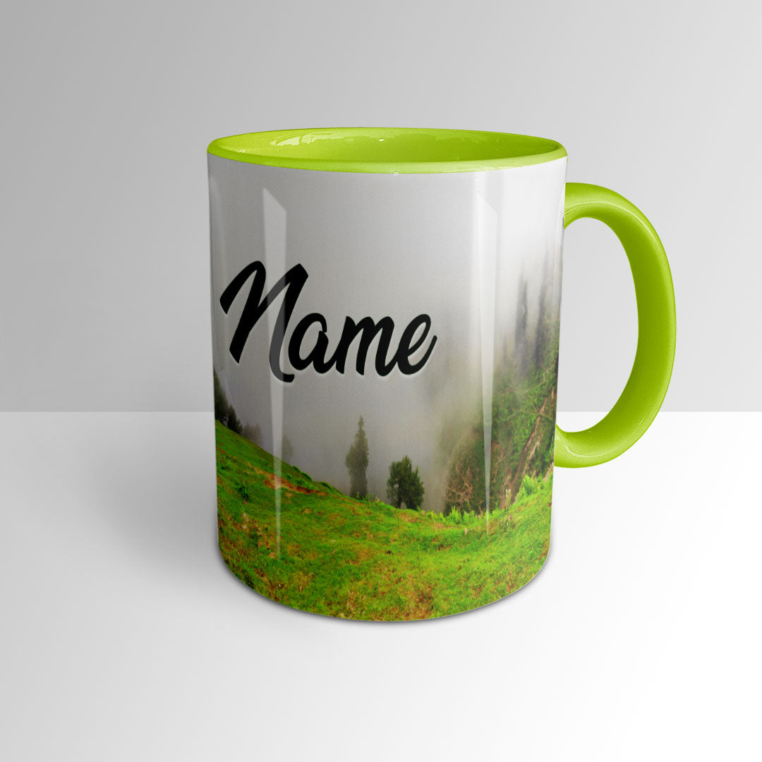 Northern Pakistan Mug - Nature-Inspired Name Mug