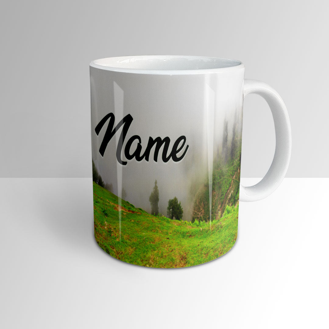 Northern Pakistan Mug - Nature-Inspired Name Mug
