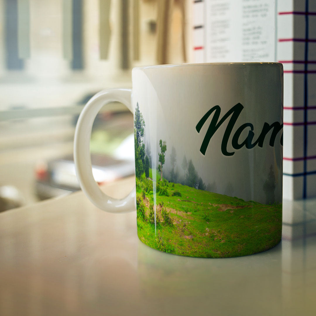 Northern Pakistan Mug - Nature-Inspired Name Mug