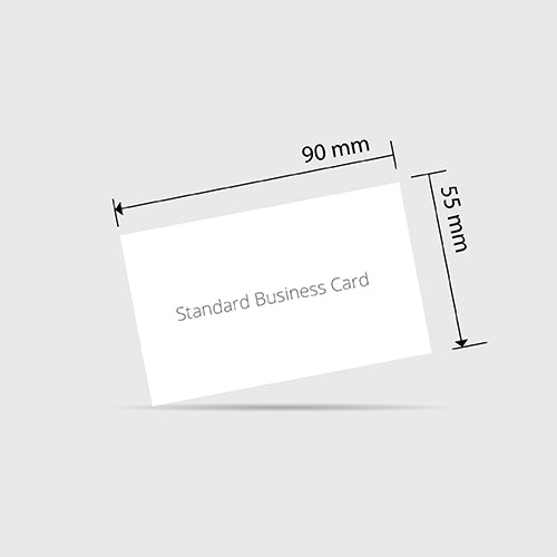 Standard Business Visiting Cards β Professional Design