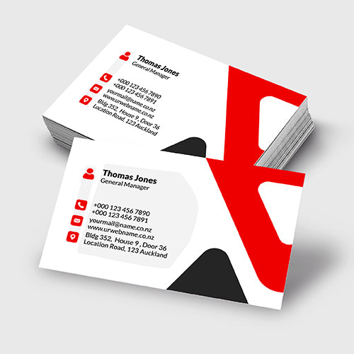 Standard Business Visiting Cards β Professional Design