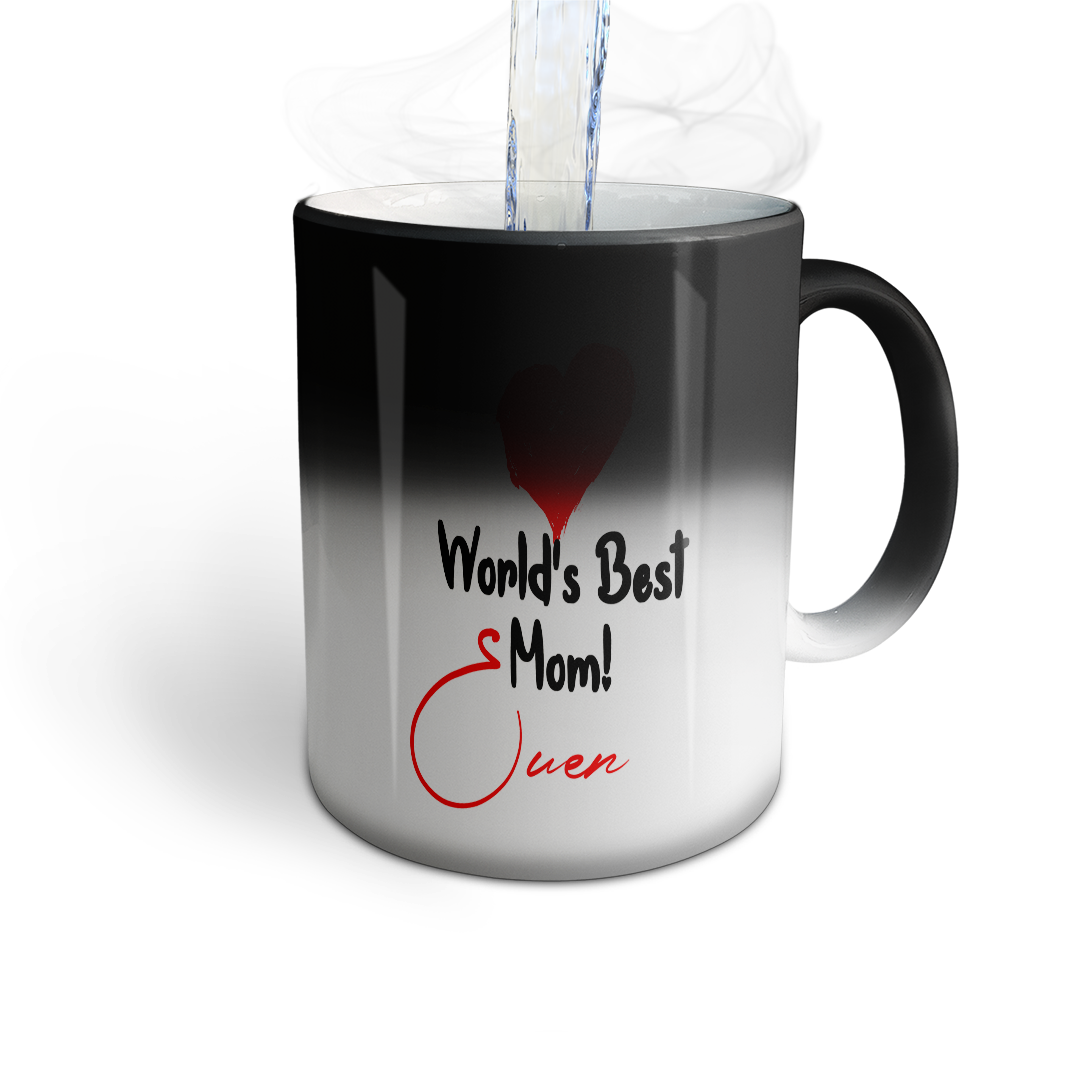 Descriptive Image of This Mama Loved by - Family Mug