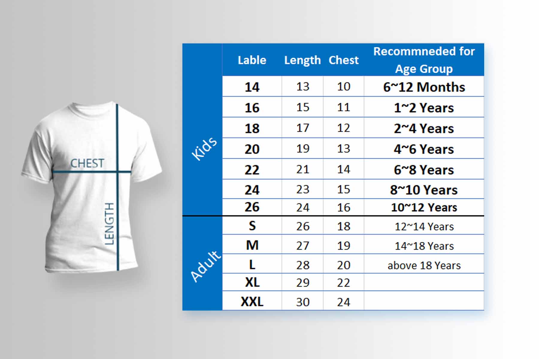 Descriptive Image of 14 August T-Shirt (Design 01-B) Name + Photo