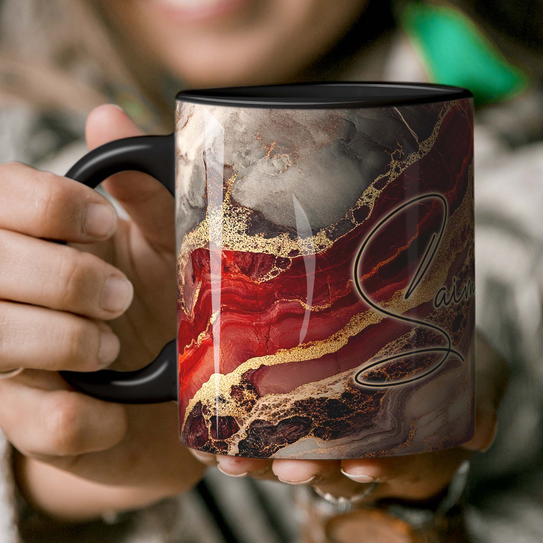 Marble Art Mugs