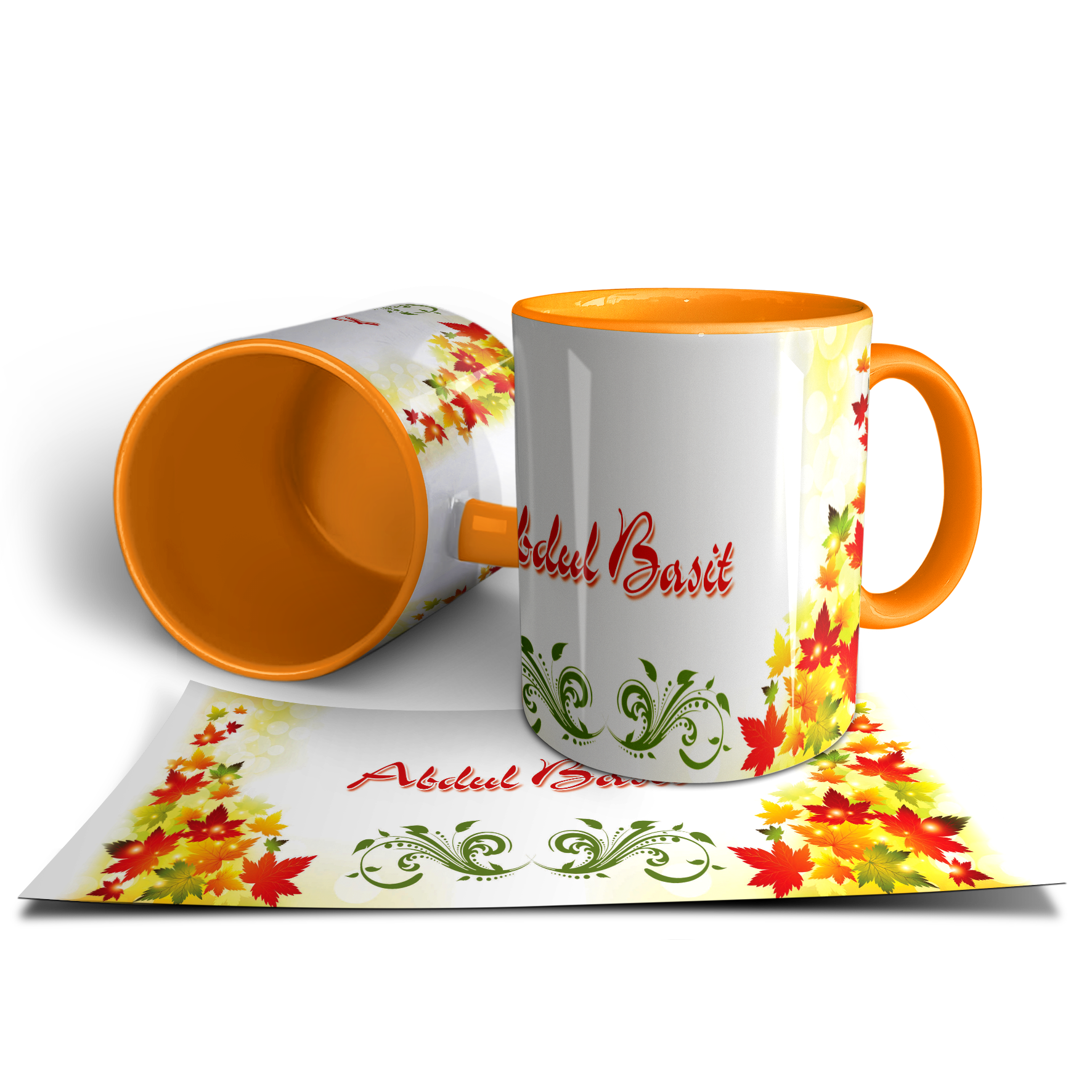 Personalized Autumn-Themed Mug
