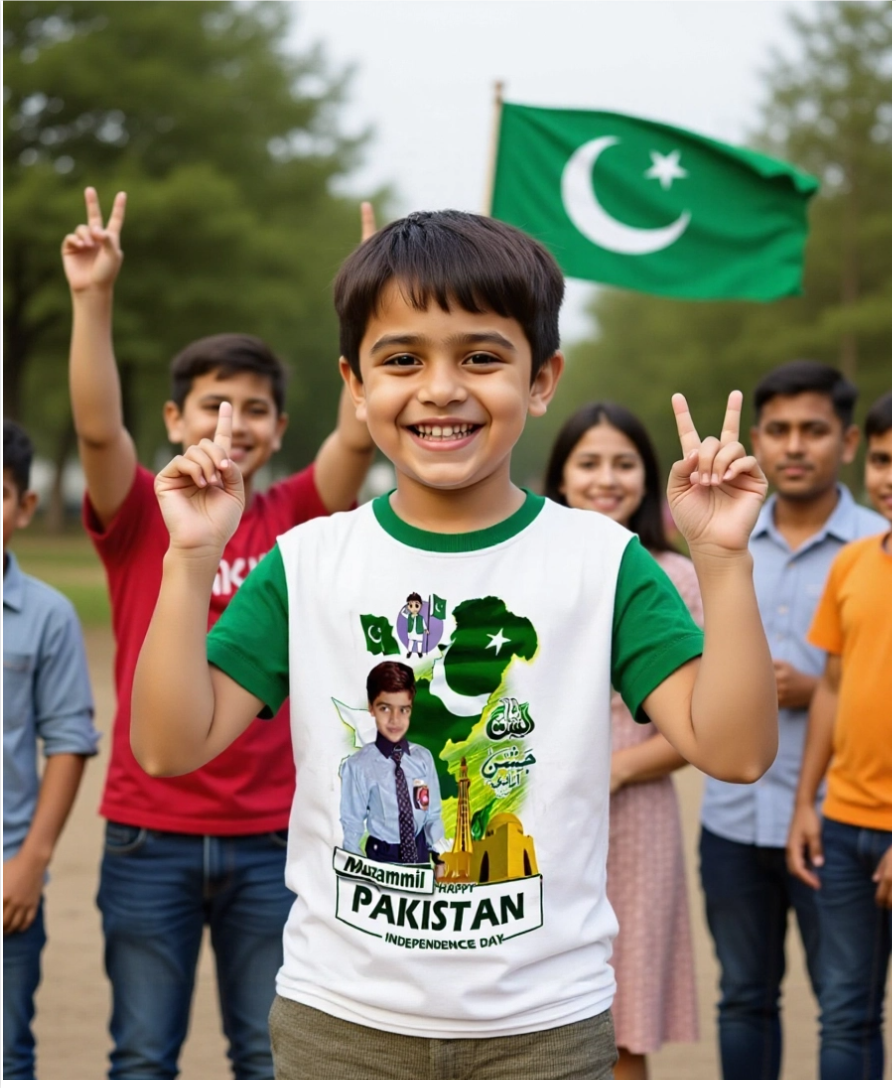 14 August T-Shirt (D-8)